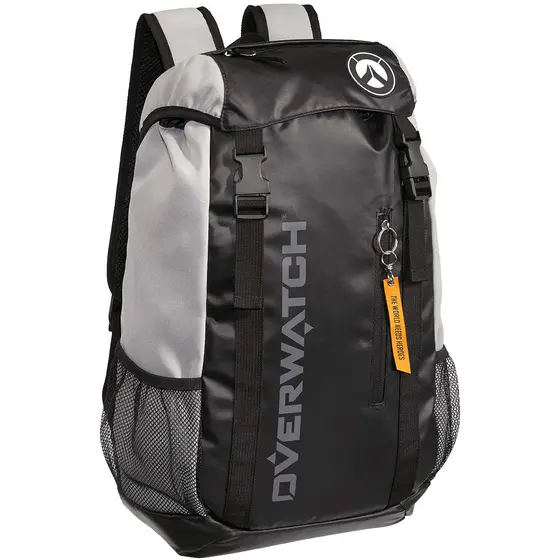 BLIZZARD OVERWATCH FIGURE BACKPACK C.B.D. GRAY-0