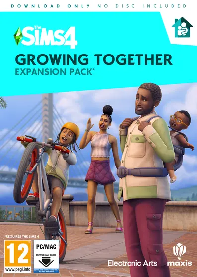 The Sims™ 4 Growing Together Expansion Pack (PC)-0