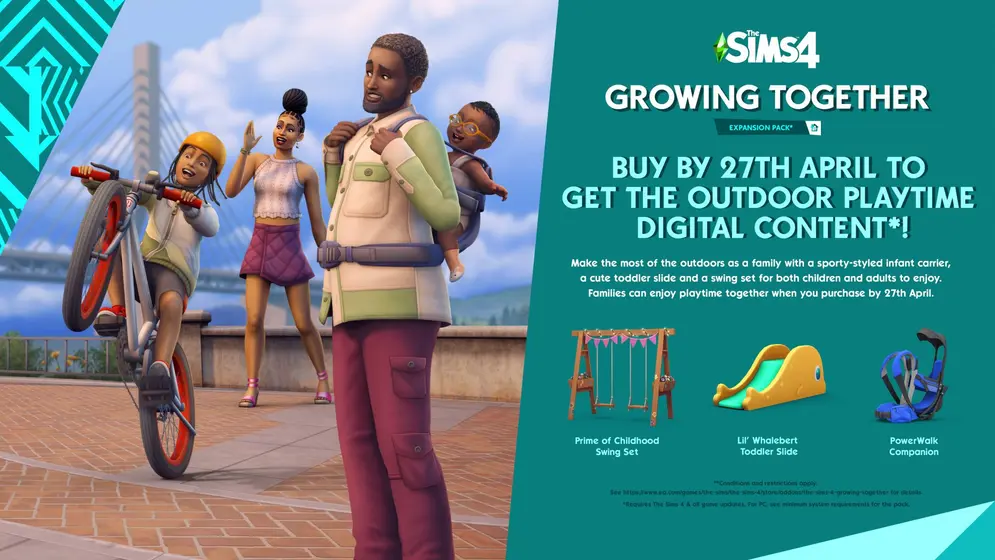 The Sims™ 4 Growing Together Expansion Pack (PC)-5