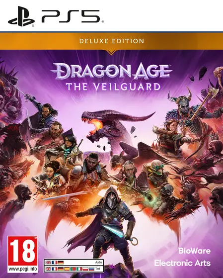Dragon Age: The Veilguard – Deluxe Edition (Playstation 5)-0