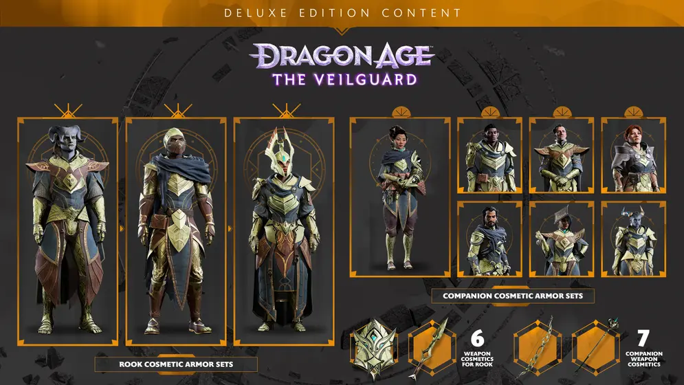 Dragon Age: The Veilguard – Deluxe Edition (Playstation 5)-1