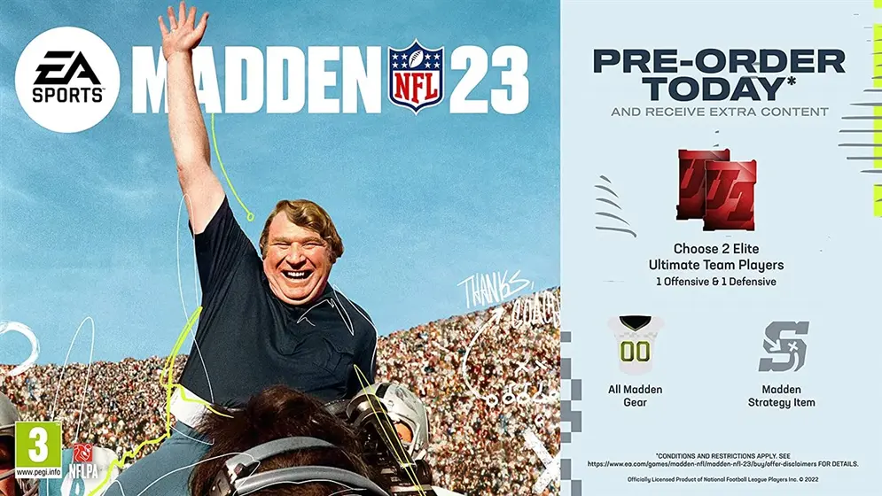 Madden NFL 23 (Playstation 5)-1