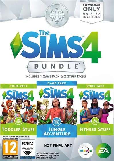 The Sims 4: Bundle Pack 11 (PC)-0