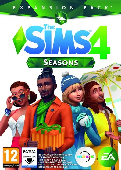  The Sims 4: Seasons (PC)-0
