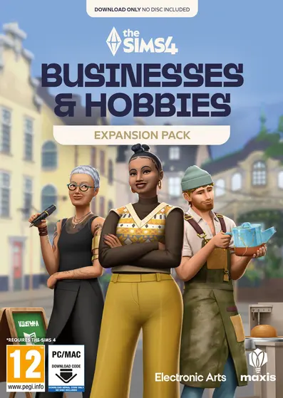 The Sims 4: Business & Hobbies (EP18)-0
