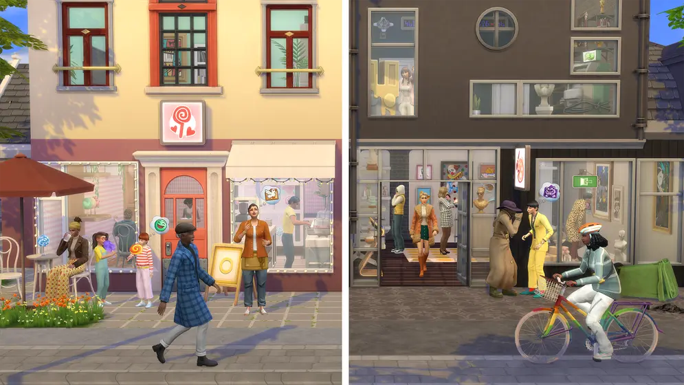 The Sims 4: Business & Hobbies (EP18)-1