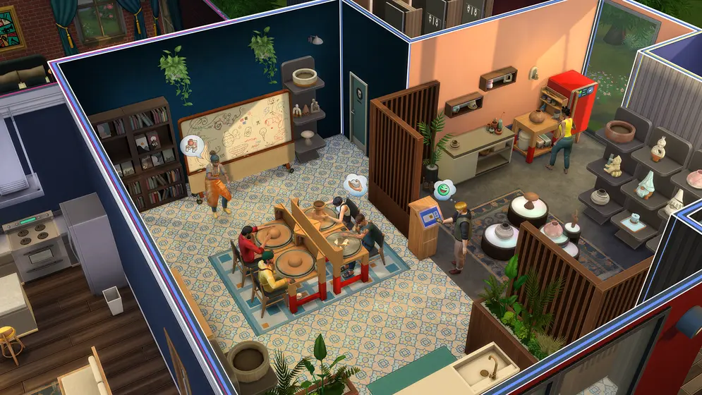 The Sims 4: Business & Hobbies (EP18)-2