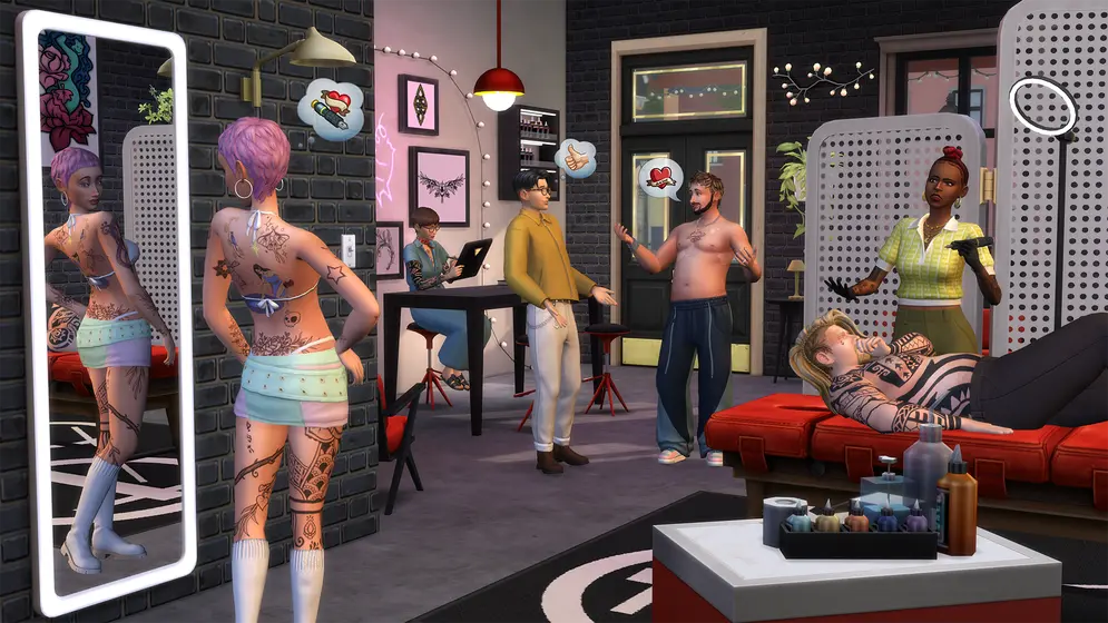 The Sims 4: Business & Hobbies (EP18)-3