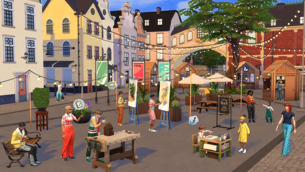 The Sims 4: Business & Hobbies (EP18)-4