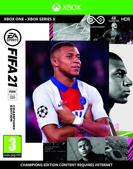 FIFA 21 Champions Edition (Xbox One)-0