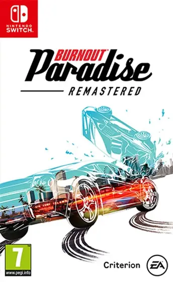 Burnout Paradise: Remastered (Nintendo Switch)-0