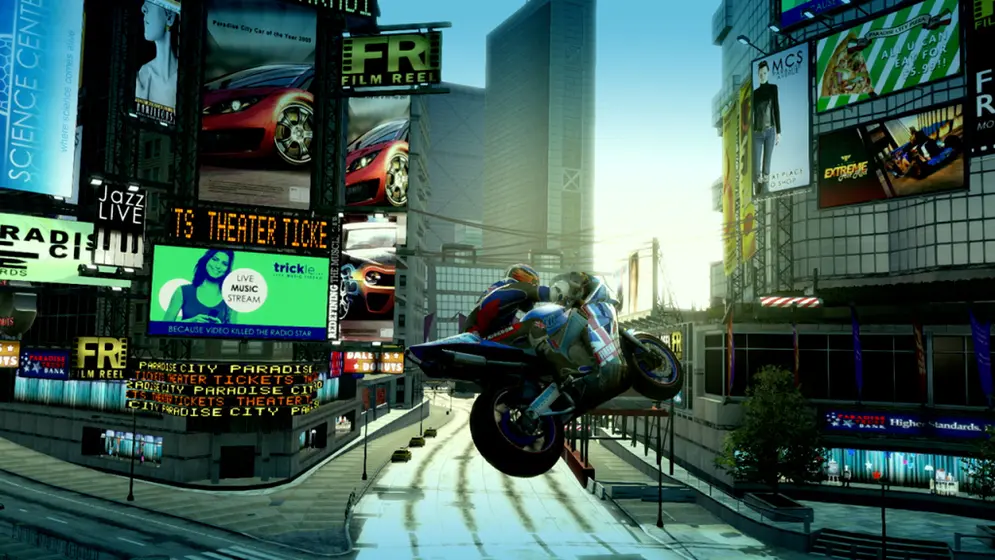 Burnout Paradise: Remastered (Nintendo Switch)-3