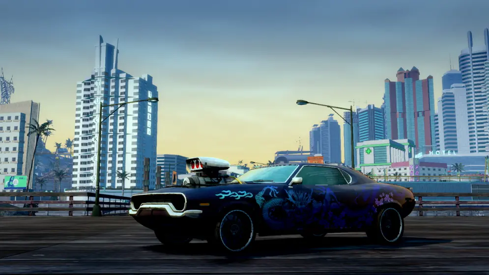 Burnout Paradise: Remastered (Nintendo Switch)-4