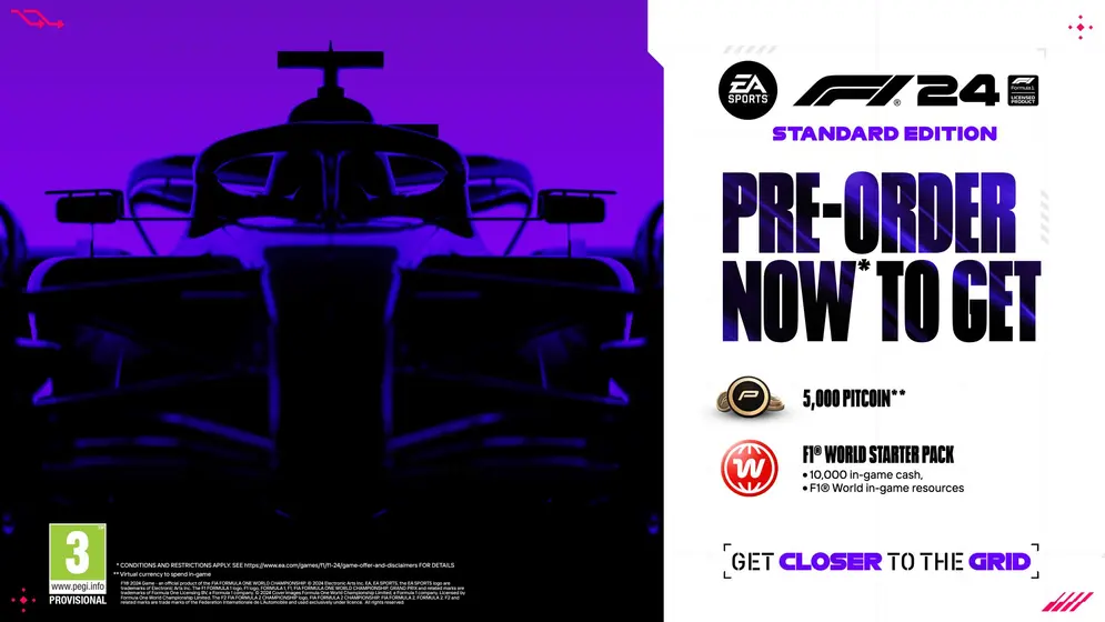 EA Sports: F1® 24 (Xbox Series X & Xbox One)-1