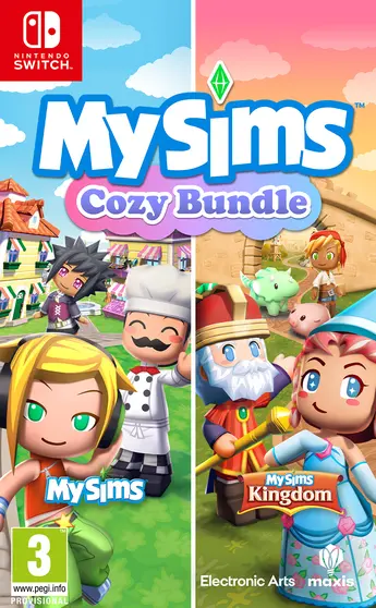 MySims: Cozy Bundle (Nintendo Switch)-0