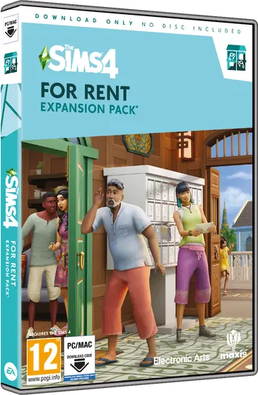 The Sims 4: For Rent (PC)-0