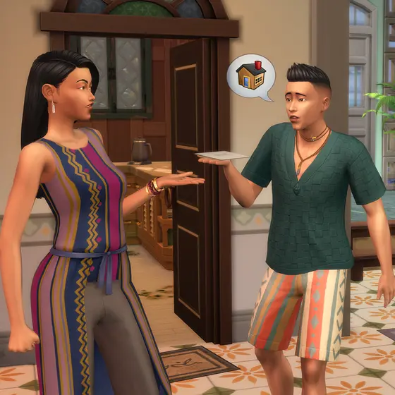 The Sims 4: For Rent (PC)-2
