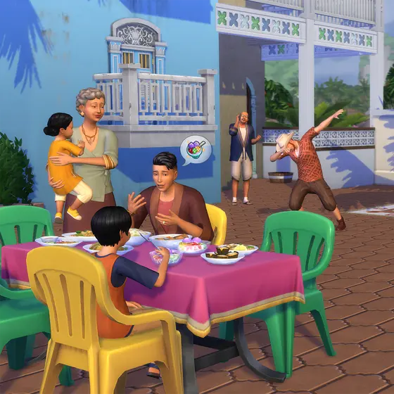 The Sims 4: For Rent (PC)-3