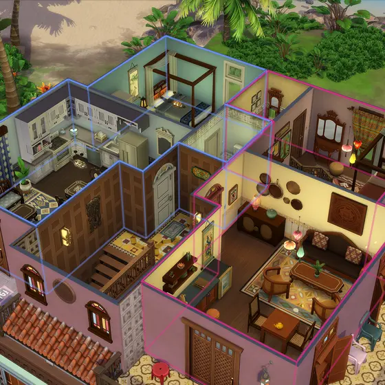 The Sims 4: For Rent (PC)-4