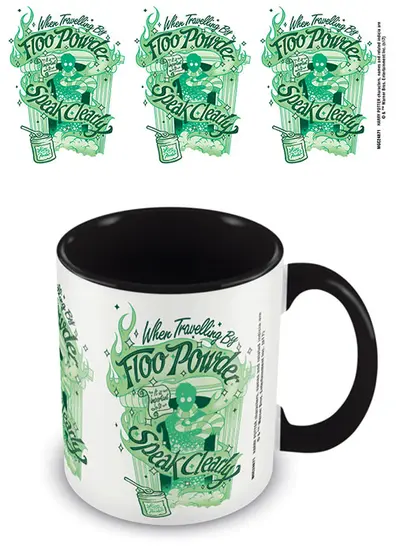 PYRAMID Harry Potter floo powder mug-2