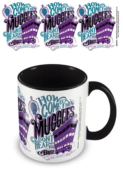 PYRAMID Harry Potter knight bus mug-1
