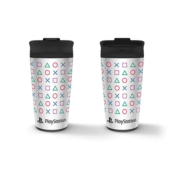 PYRAMID Playstation shapes travel mug-0