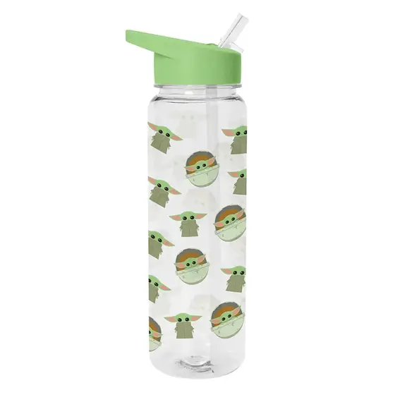 PYRAMID Star Wars The Mandalorian the Child plastic drink bottle-0