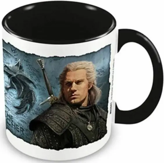 PYRAMID The Witcher bound by fate mug-0