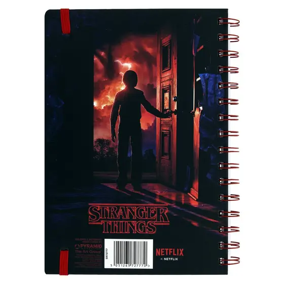 PYRAMID STRANGER THINGS (MIND FLAYER) 3D NOTEBOOK-1