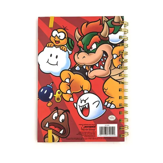 PYRAMID SUPER MARIO (CORE RUN) A5 WIRO NOTEBOOK-1