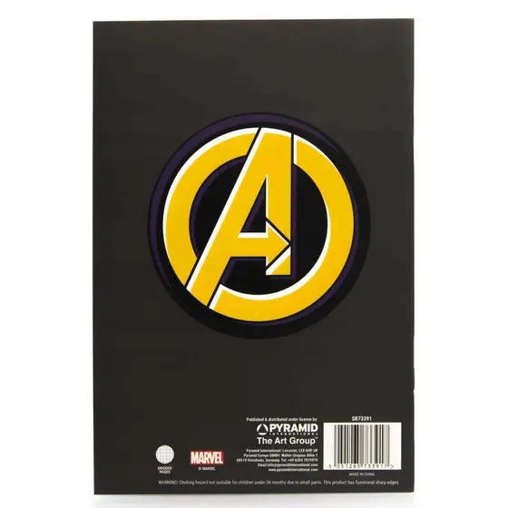 PYRAMID MARVEL AVENGERS (BE BOLD) A5 EXERCISE BOOK-2