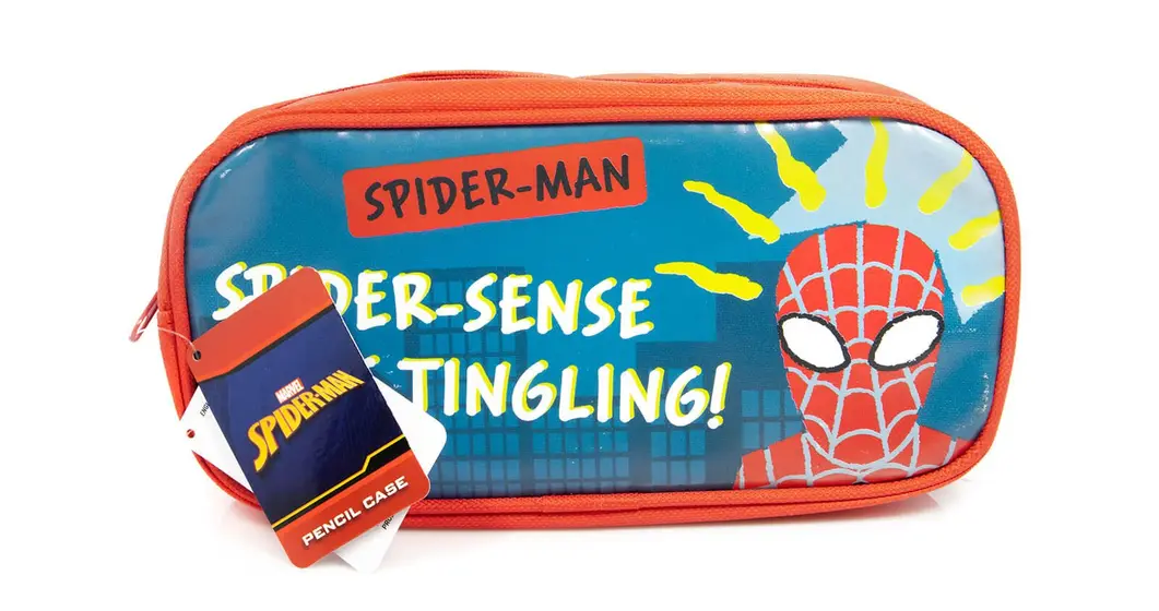PYRAMID MARVEL (SPIDER-MAN SKETCH) RECTANGLE PENCIL CASE-1