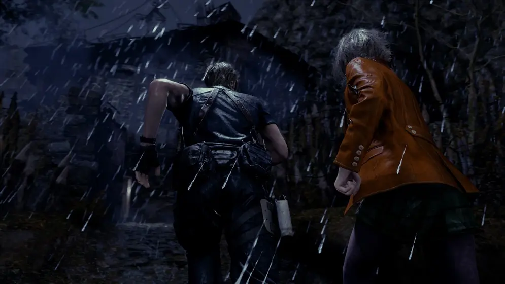Resident Evil 4: Remake (Playstation 4)-15