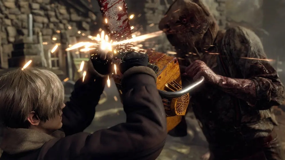 Resident Evil 4: Remake (Playstation 4)-20