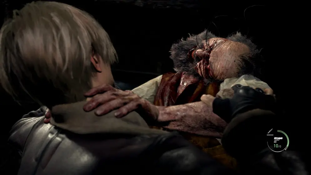 Resident Evil 4: Remake (Playstation 4)-21