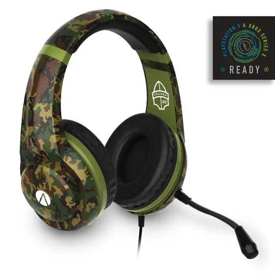 STEALTH MULTIFORMAT CAMO STEREO GAMING HEADSET - CRUISER-3