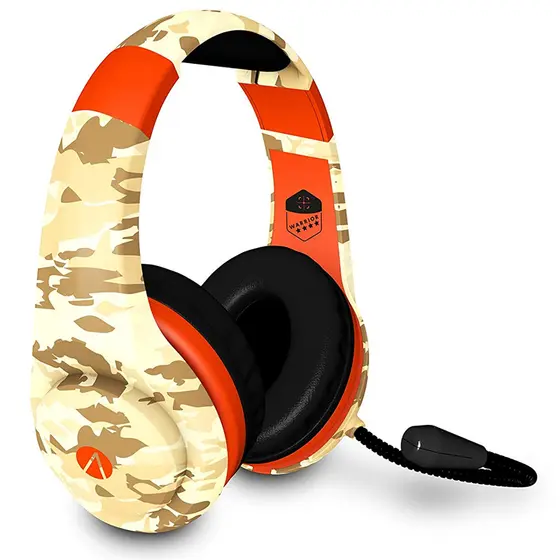 STEALTH MULTIFORMAT CAMO STEREO GAMING HEADSET - WARRIOR-1