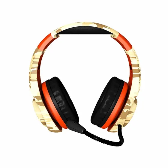 STEALTH MULTIFORMAT CAMO STEREO GAMING HEADSET - WARRIOR-2