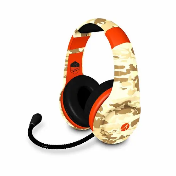 STEALTH MULTIFORMAT CAMO STEREO GAMING HEADSET - WARRIOR-3