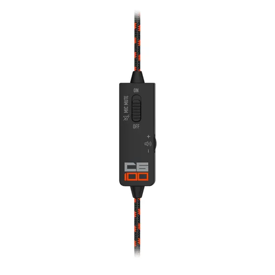 STEALTH C6-100 MULTIFORMAT GAMING HEADSET SLUŠALKE-3