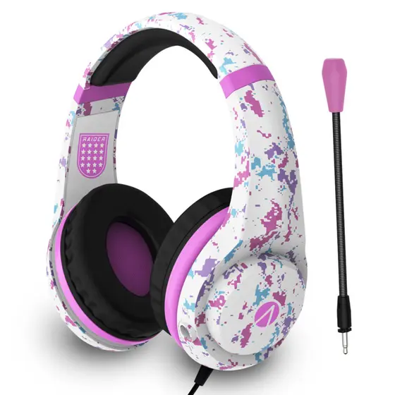 STEALTH MULTIFORMAT CAMO STEREO GAMING HEADSET – RAIDER-2
