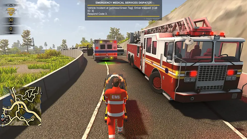 Flashing Lights (PC)-5