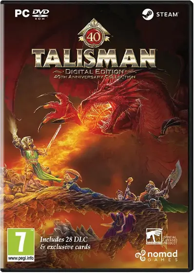 Talisman - 40th Anniversary Edition (PC)-0