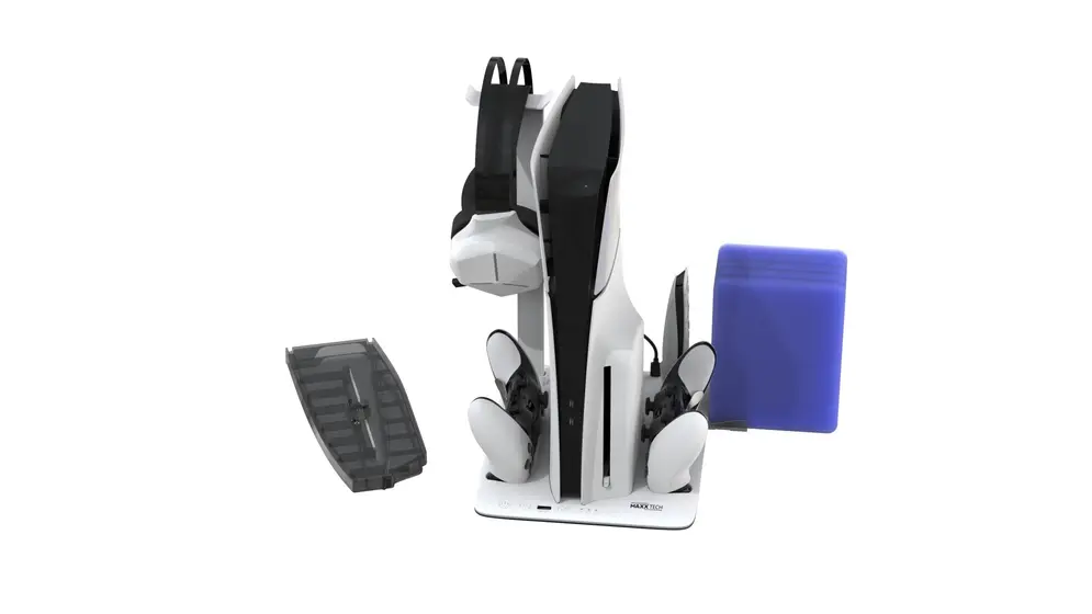 MAXX TECH PS5 STANDARD & SLIM DLX LED MULTI-FUNCTION CHARGING STAND-2