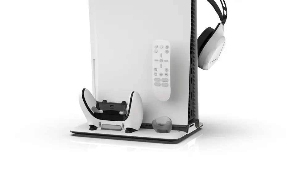 MAXX TECH PS5 STANDARD & SLIM DLX LED MULTI-FUNCTION CHARGING STAND-3