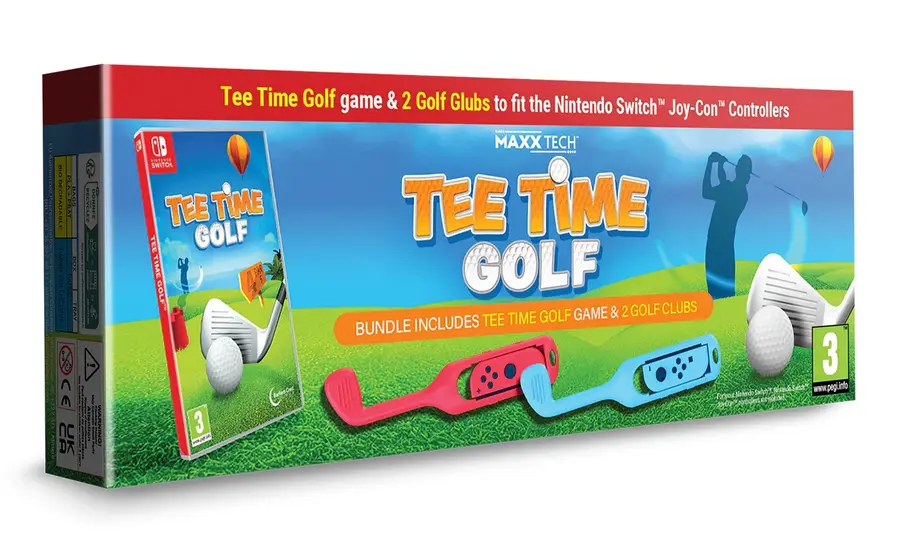 MAXX TECH TEE TIME GOLF KIT FOR SWITCH (CIAB)-0