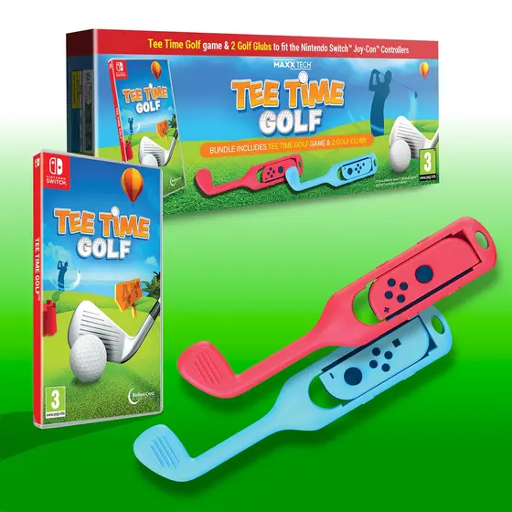MAXX TECH TEE TIME GOLF KIT FOR SWITCH (CIAB)-2