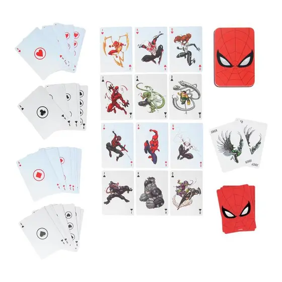 PALADONE SPIDERMAN PLAYING CARDS-3