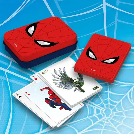 PALADONE SPIDERMAN PLAYING CARDS-4