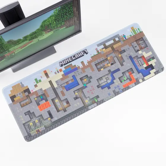 PALADONE MINECRAFT WORLD DESK MAT-1
